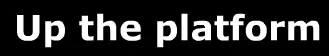 Up the Platform logo