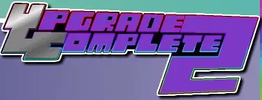 Upgrade Complete 2 logo