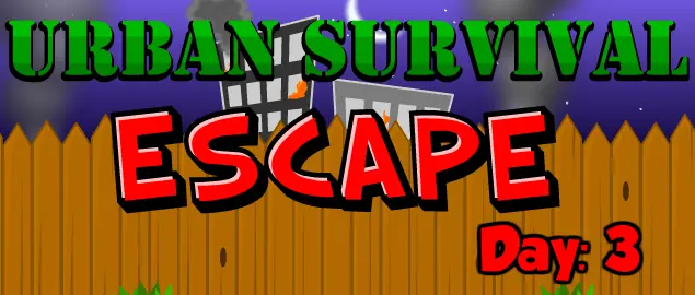Urban Survival Escape Day 3 logo