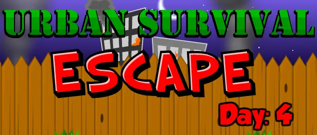 Urban Survival Escape Day 4 logo