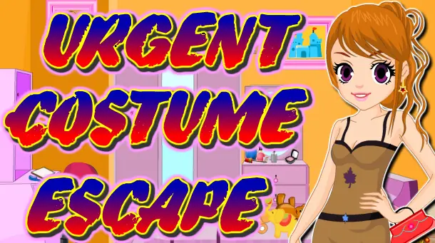 Urgent Costume Escape logo
