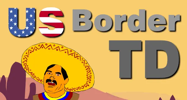 US Border TD logo