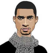 Usher featuring Conan logo