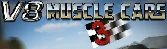 V8 Muscle Cars 3 logo