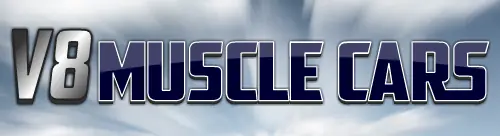 V8 Muscle Cars logo