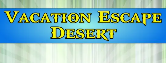 Vacation Escape Desert logo