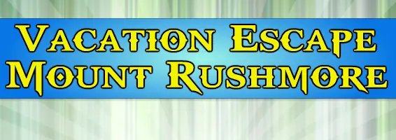 Vacation Escape Mount Rushmore logo