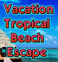 Vacation Tropical Beach Escape logo