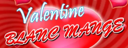 Valentine Blancmange logo