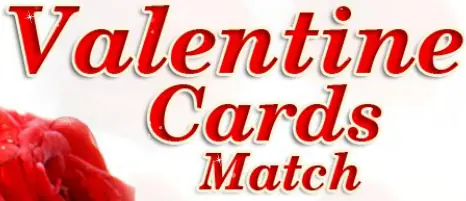 Valentine Cards Match logo