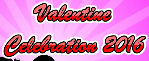 Valentine Celebration 2016 logo