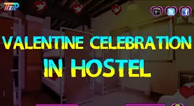 Valentine Celebration In Hostel logo