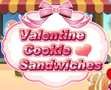 Valentine Cookie Sandwiches logo
