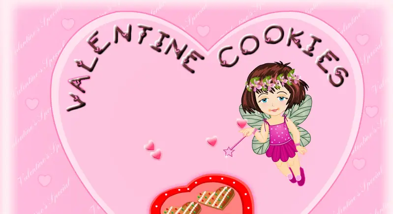Valentine Cookies logo