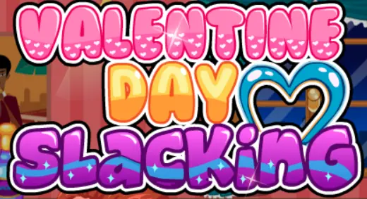 Valentine Day Slacking logo