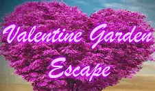 Valentine Garden Escape logo