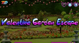 Valentine Garden Escape logo
