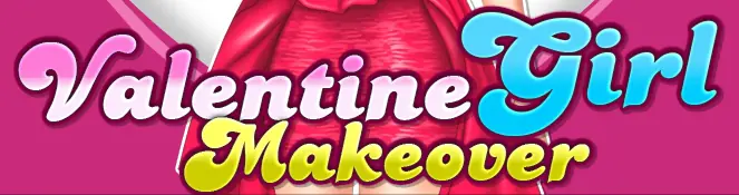 Valentine Girl Makeover logo