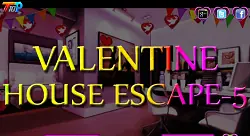 Valentine House Escape 5 logo