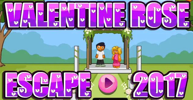 Valentine Rose Escape 2017 logo
