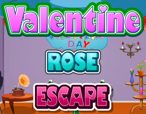 Valentine Rose Escape logo