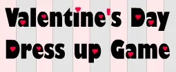 Valentine's Day Dress Up Game logo