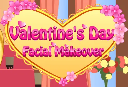 Valentine's Day Facial Makeover logo
