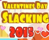 Valentine's Day Slacking 2015 logo