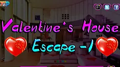 Valentine's House Escape 1 logo