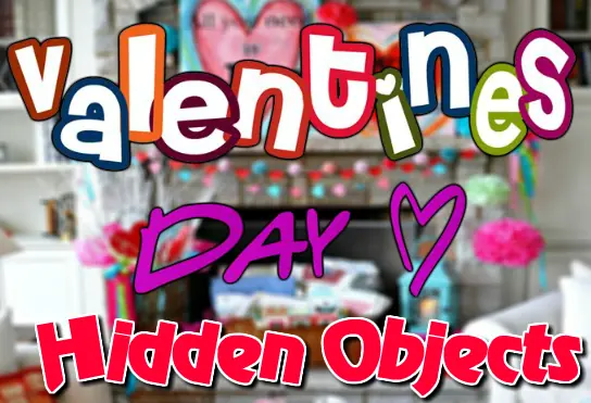 Valentines Day Hidden Objects logo
