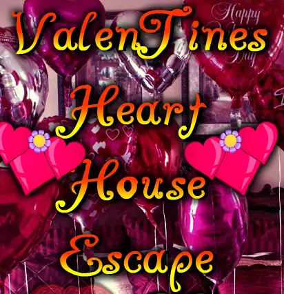 Valentines Heart House Escape logo