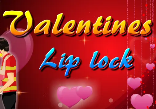 Valentines Lip Lock logo