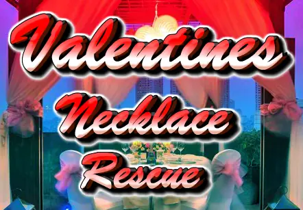 Valentines Necklace Rescue logo