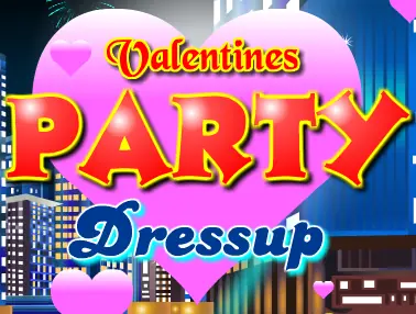 Valentines Party Dressup logo