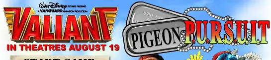 Valiant: Pigeon P.U.R.S.U.I.T logo