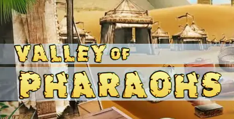 Valley of Pharaohs logo