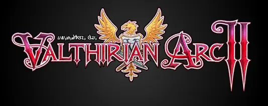 Valthirian Arc II logo