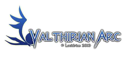 Valthirian Arc logo