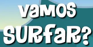 Vamos Surfar? logo