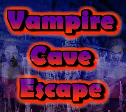 Vampire Cave Escape logo