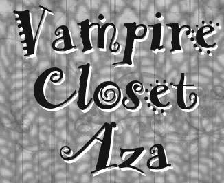 Vampire Closet: Aza logo