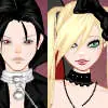 Vampire Couple Dress Up Game logo
