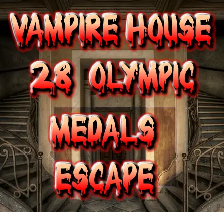 Vampire House 28 Olympic Medals Escape logo