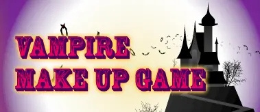 Vampire Make Up Game logo