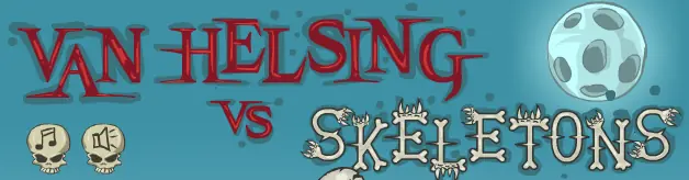 Van Helsing vs Skeletons logo