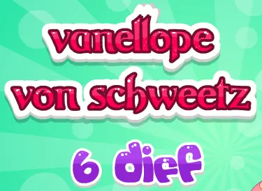 Vanellope von Schweetz 6 Diff logo
