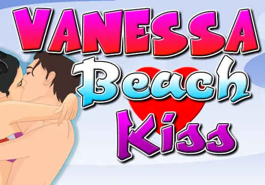 Vanessa Beach Kiss logo