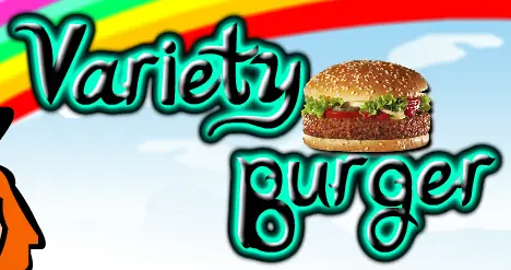 Variety Burger logo