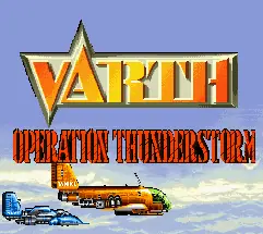 Varth: Operation Thunderstorm logo