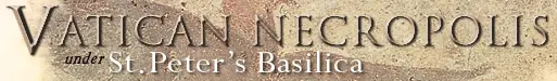 Vatican Necropolis: under St. Peter's Basilica logo